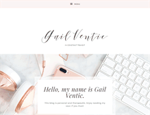 Tablet Screenshot of gailventic.com